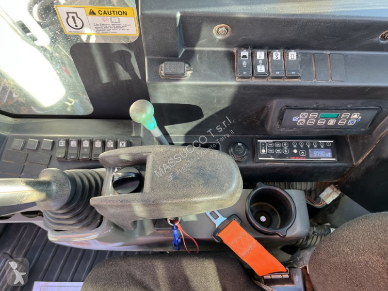 Escavatore Takeuchi TB2150R usato 2018 - 2866 heures - Ref. 3682 - Photo 9