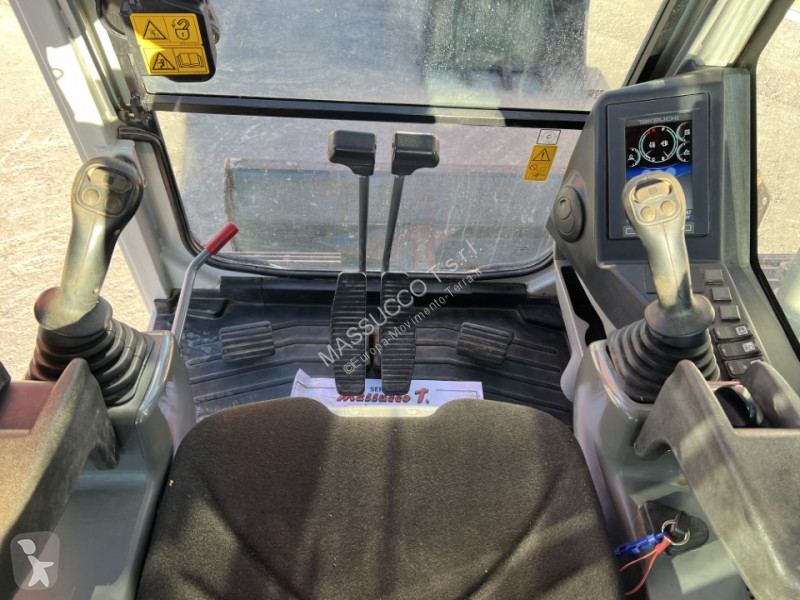 Escavatore Takeuchi TB2150R usato 2018 - 2866 heures - Ref. 3682 - Photo 10