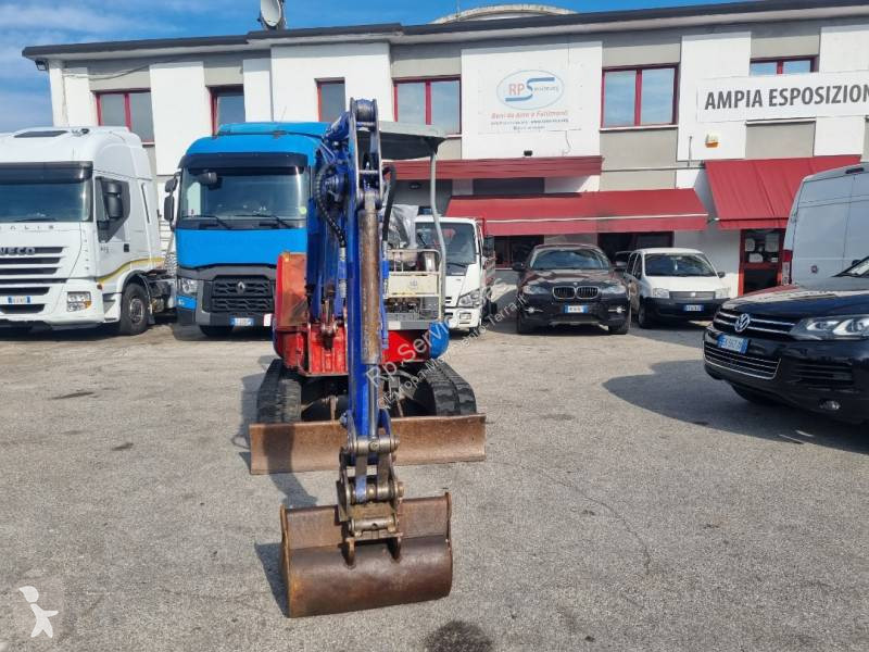 Escavatore cingolato Takeuchi TB 25 FR usato 2000 - 4700 heures - Ref. 7988574 - Photo 2