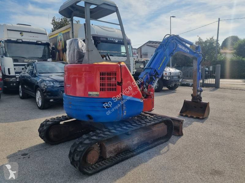 Escavatore cingolato Takeuchi TB 25 FR usato 2000 - 4700 heures - Ref. 7988574 - Photo 4