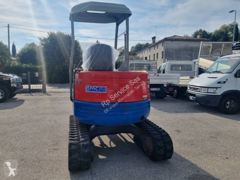 Escavatore cingolato Takeuchi TB 25 FR usato 2000 - 4700 heures - Ref. 7988574 - Photo 5