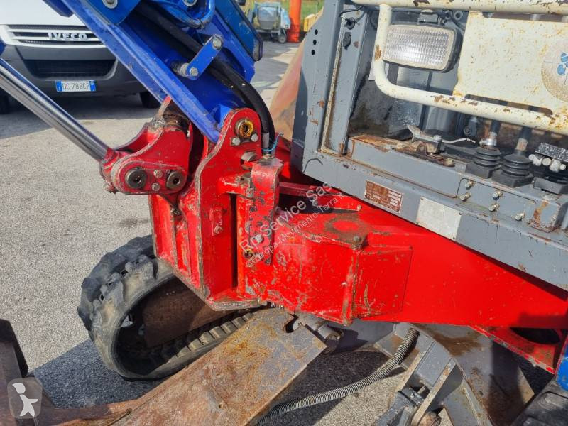 Escavatore cingolato Takeuchi TB 25 FR usato 2000 - 4700 heures - Ref. 7988574 - Photo 7