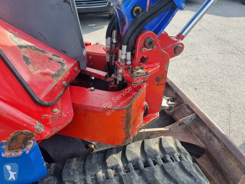 Escavatore cingolato Takeuchi TB 25 FR usato 2000 - 4700 heures - Ref. 7988574 - Photo 8