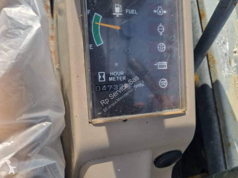 Escavatore cingolato Takeuchi TB 25 FR usato 2000 - 4700 heures - Ref. 7988574 - Photo 10