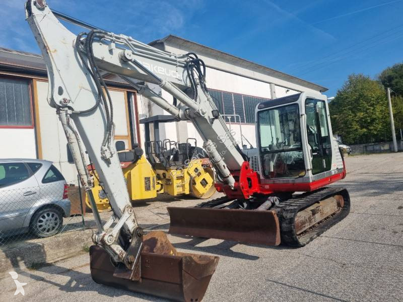 Escavatore cingolato Takeuchi TB 175 usato 2004 - 61 CV - 4000 heures - Ref. 7988287
