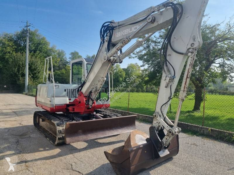 Escavatore cingolato Takeuchi TB 175 usato 2004 - 61 CV - 4000 heures - Ref. 7988287 - Photo 3