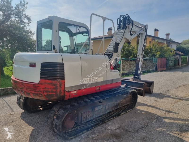 Escavatore cingolato Takeuchi TB 175 usato 2004 - 61 CV - 4000 heures - Ref. 7988287 - Photo 4
