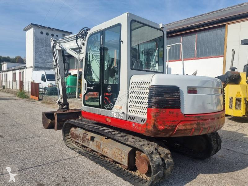 Escavatore cingolato Takeuchi TB 175 usato 2004 - 61 CV - 4000 heures - Ref. 7988287 - Photo 5