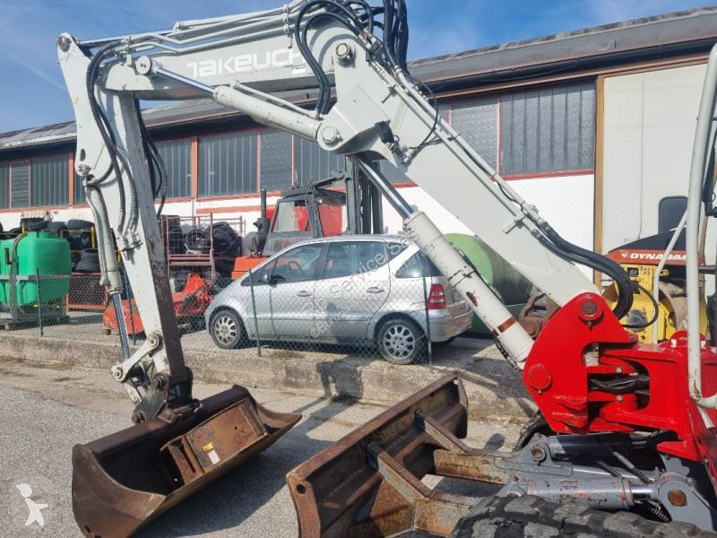 Escavatore cingolato Takeuchi TB 175 usato 2004 - 61 CV - 4000 heures - Ref. 7988287 - Photo 7