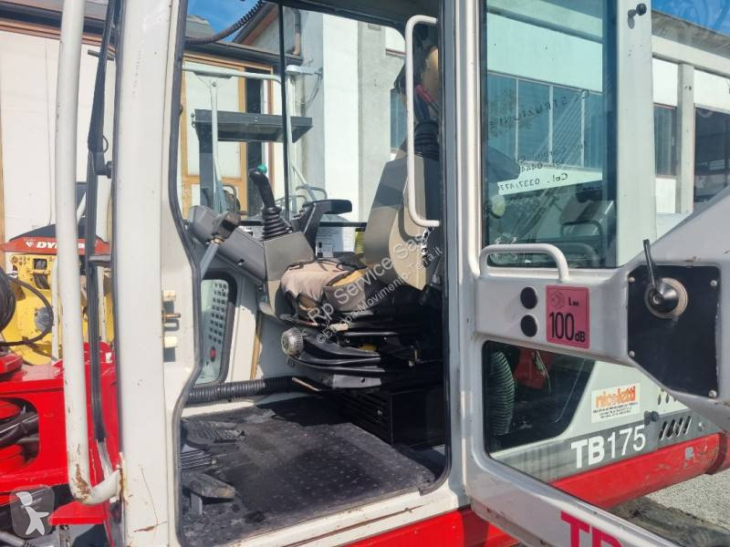 Escavatore cingolato Takeuchi TB 175 usato 2004 - 61 CV - 4000 heures - Ref. 7988287 - Photo 10