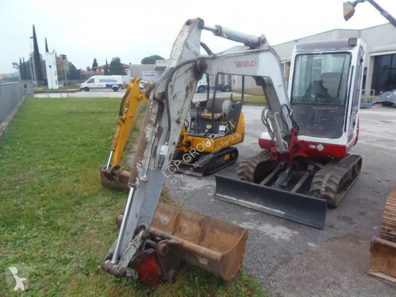 Mini escavatore Takeuchi TB 135 usato 2006 - 27 CV - 5000 heures - Ref. 7535563