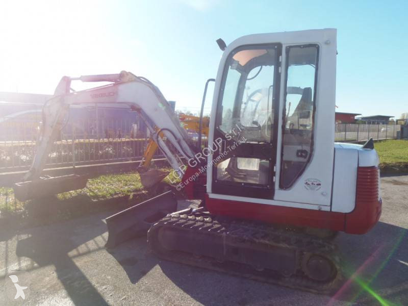 Mini escavatore Takeuchi TB 135 usato 2006 - 27 CV - 5000 heures - Ref. 7535563 - Photo 2