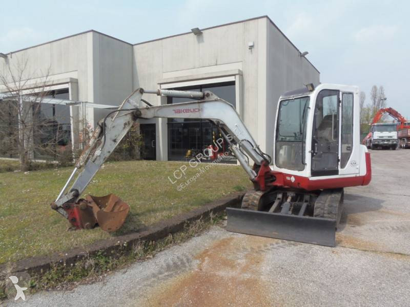 Mini escavatore Takeuchi TB 135 usato 2006 - 27 CV - 5000 heures - Ref. 7535563 - Photo 11