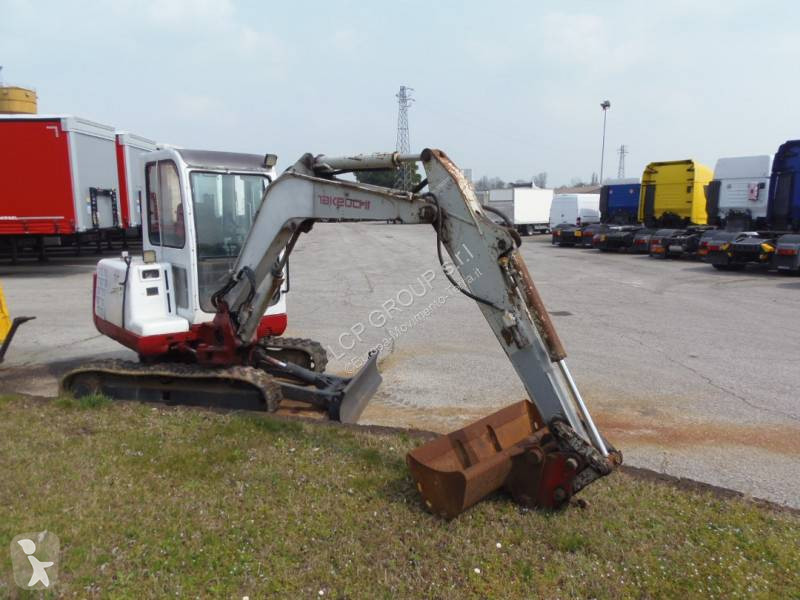 Mini escavatore Takeuchi TB 135 usato 2006 - 27 CV - 5000 heures - Ref. 7535563 - Photo 12