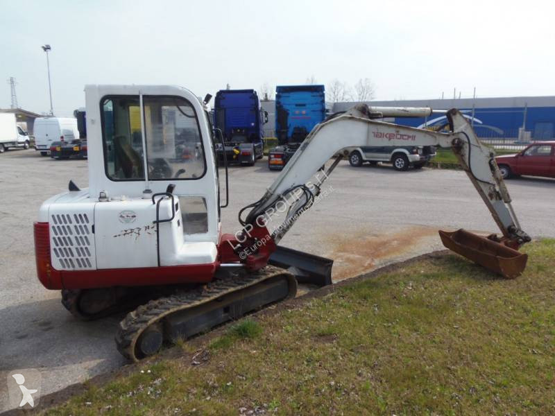 Mini escavatore Takeuchi TB 135 usato 2006 - 27 CV - 5000 heures - Ref. 7535563 - Photo 13