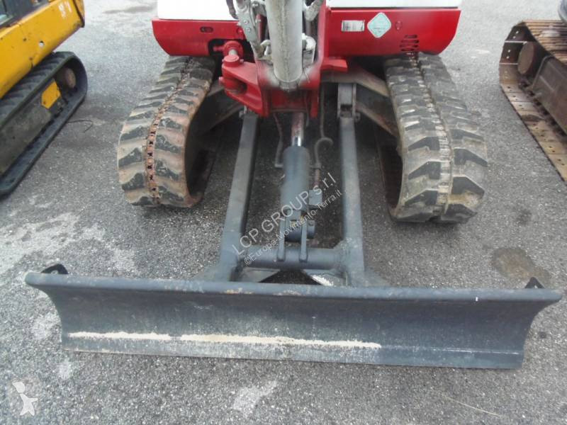 Mini escavatore Takeuchi TB 135 usato 2006 - 27 CV - 5000 heures - Ref. 7535563 - Photo 3