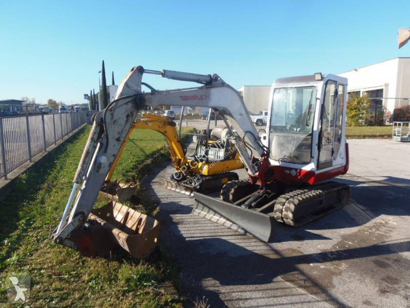 Mini escavatore Takeuchi TB 135 usato 2006 - 27 CV - 5000 heures - Ref. 7535563 - Photo 4