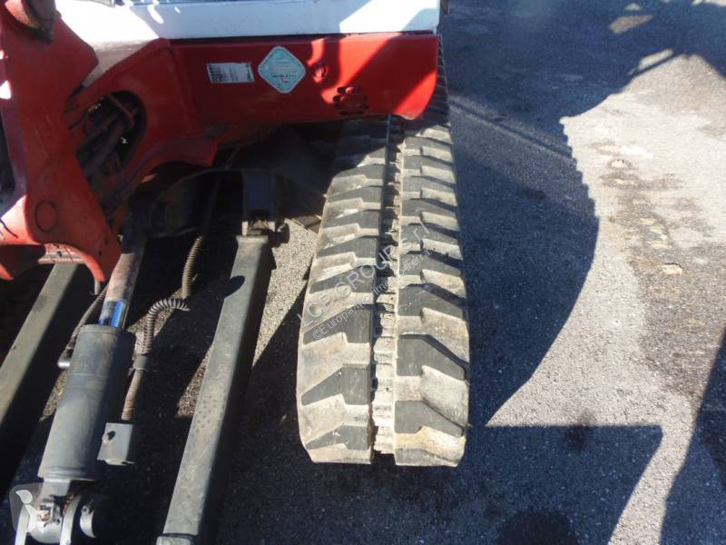 Mini escavatore Takeuchi TB 135 usato 2006 - 27 CV - 5000 heures - Ref. 7535563 - Photo 5