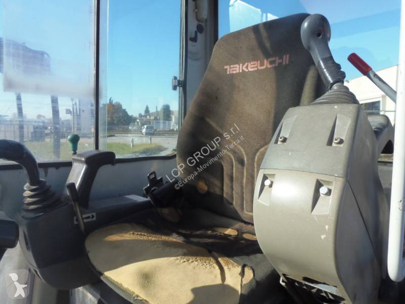 Mini escavatore Takeuchi TB 135 usato 2006 - 27 CV - 5000 heures - Ref. 7535563 - Photo 6