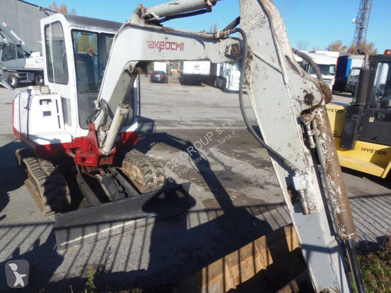 Mini escavatore Takeuchi TB 135 usato 2006 - 27 CV - 5000 heures - Ref. 7535563 - Photo 7