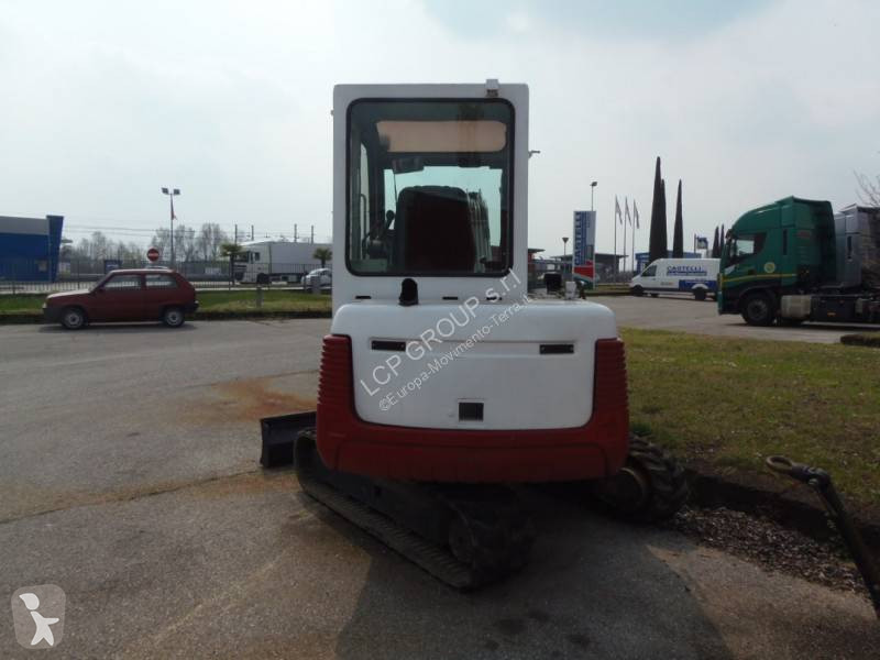 Mini escavatore Takeuchi TB 135 usato 2006 - 27 CV - 5000 heures - Ref. 7535563 - Photo 8