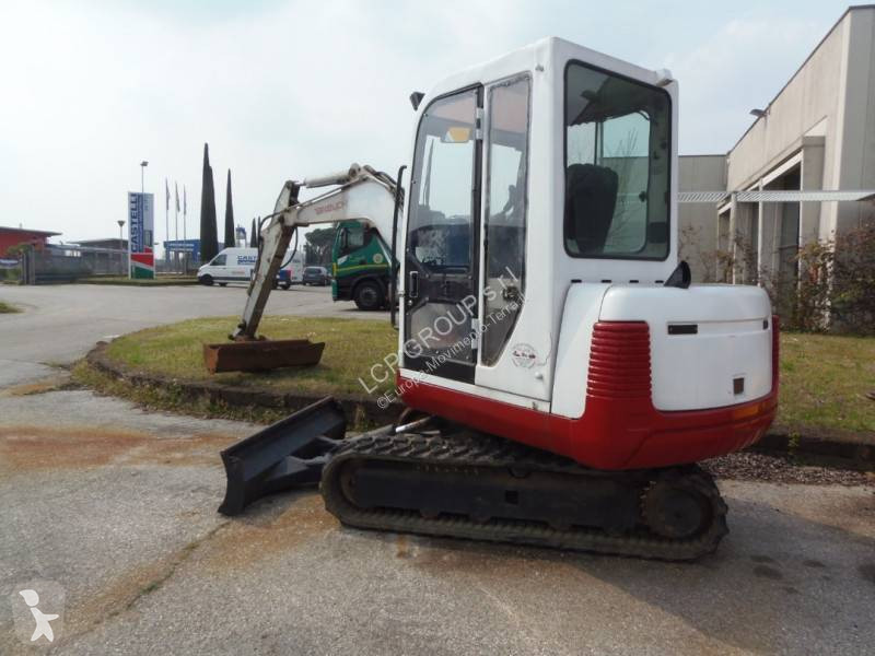 Mini escavatore Takeuchi TB 135 usato 2006 - 27 CV - 5000 heures - Ref. 7535563 - Photo 9