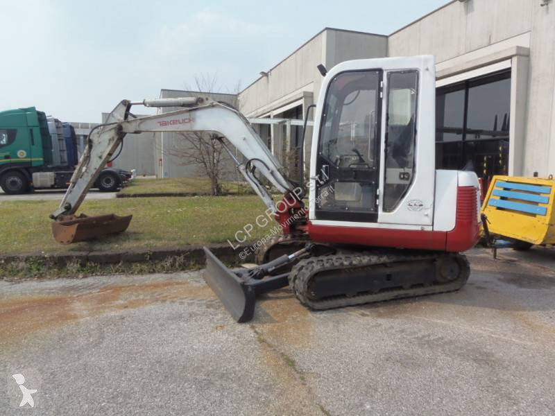 Mini escavatore Takeuchi TB 135 usato 2006 - 27 CV - 5000 heures - Ref. 7535563 - Photo 10