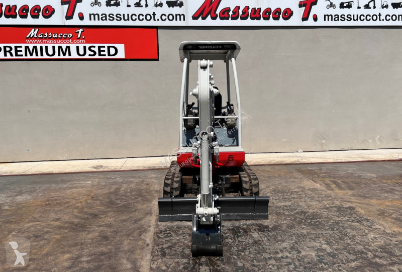 Mini escavatore Takeuchi TB016 usato 2007 - 3463 heures - Ref. 3634 - Photo 15
