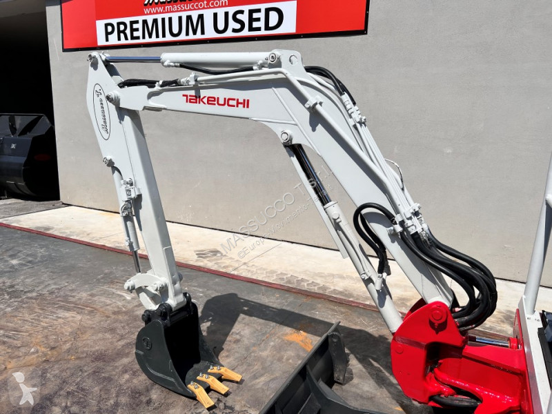 Mini escavatore Takeuchi TB016 usato 2007 - 3463 heures - Ref. 3634 - Photo 16