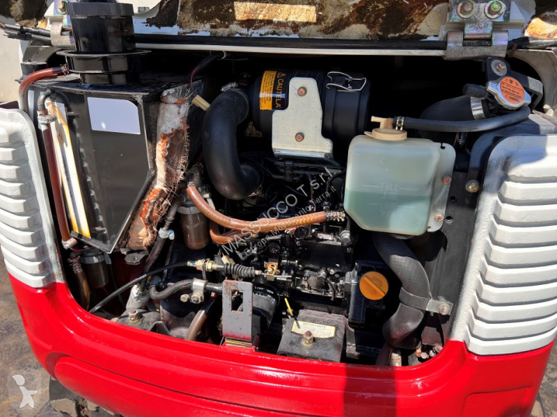 Mini escavatore Takeuchi TB016 usato 2007 - 3463 heures - Ref. 3634 - Photo 18