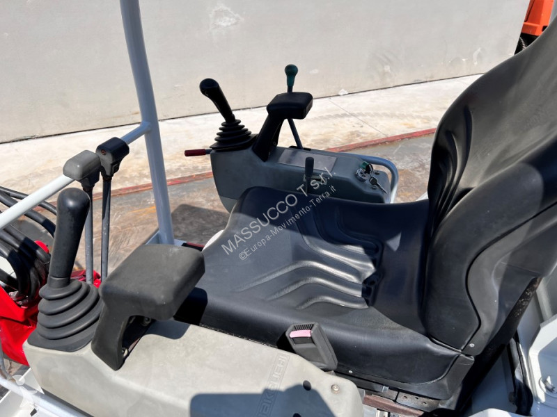 Mini escavatore Takeuchi TB016 usato 2007 - 3463 heures - Ref. 3634 - Photo 6
