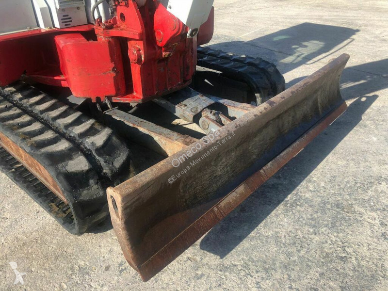 Mini escavatore Takeuchi TB 153 FR usato 2013 - 3000 heures - Ref. 158301384 - Photo 12