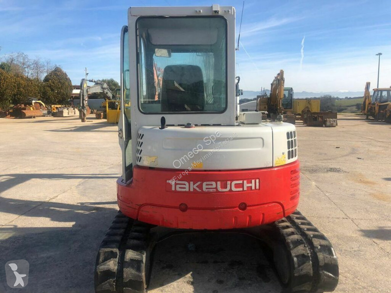 Mini escavatore Takeuchi TB 153 FR usato 2013 - 3000 heures - Ref. 158301384 - Photo 3