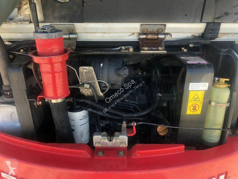 Mini escavatore Takeuchi TB 153 FR usato 2013 - 3000 heures - Ref. 158301384 - Photo 8